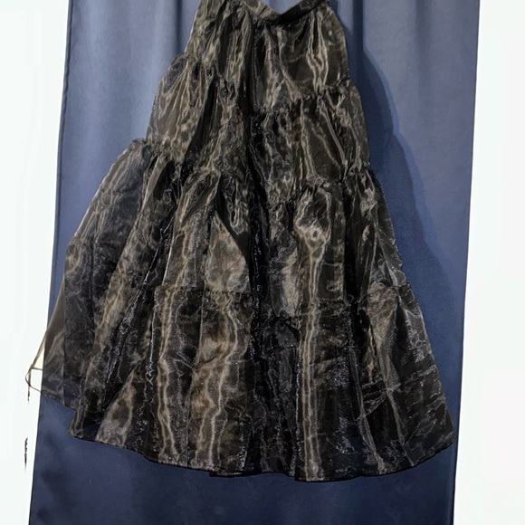 Francesca’s black maxi circle skirt XS - Picture 3 of 4